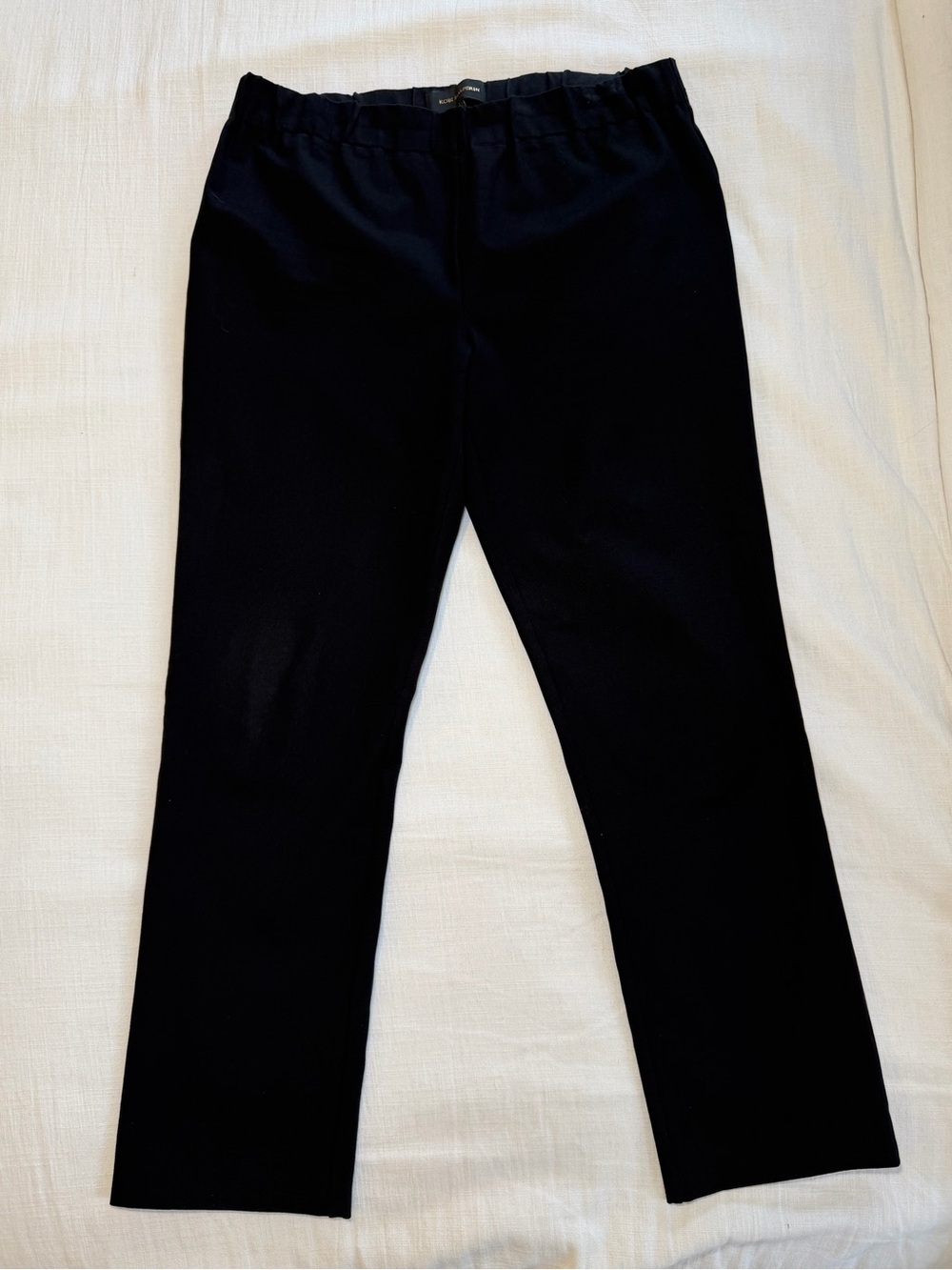 Kobi Halperin Pull On Straight Leg Pants Size Large
